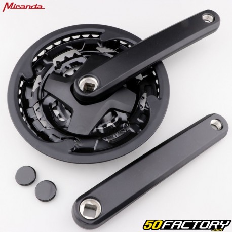 &quot;MTB&quot; bicycle crankset 170 mm (42-34-24) Miranda