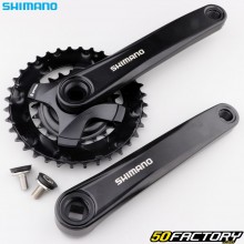 Juego de bielas de bicicleta "MTB" Shimano FC-MTXNUMX de XNUMX mm (XNUMX-XNUMX)