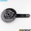 Pedaleira bicicleta Shimano FC-MT101 &quot;MTB&quot; (36-22) 175 mm