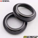 Coperchi antipolvere forcella 35x47.4x4.6mm/14 mm Aprilia Sport City,  Derbi Boulevard 125 ... Athena