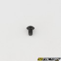 Tornillo 4x6 mm BTR cabeza redondeada clase 10.9 negro (individualmente)