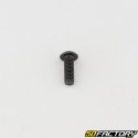 Tornillo 4x12 mm BTR cabeza redondeada clase 10.9 negro (individualmente)