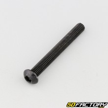 Screw 6x50 mm BTR rounded head class 10.9 black (individually)