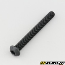 Screw 8x70 mm BTR rounded head class 10.9 black (individually)