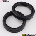 Fork oil seals 41.7x55x10/10.5 mm Aprilia MX 250, Cagiva WMX 500... Athena