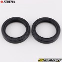 Fork oil seals 41.7x55x10/10.5 mm Aprilia MX 250, Cagiva WMX 500... Athena