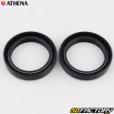 Fork oil seals 41.7x55x10/10.5 mm Aprilia MX 250, Cagiva WMX 500... Athena