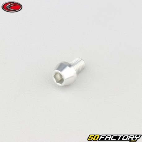 Tornillo de 5x8 mm cabeza cónica BTR Evotech gris (por unidad)