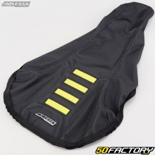 Forro de asiento Suzuki  LTZXNUMX JN Seats  negro y amarillo