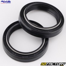 Fork oil seals 37x49.1x8/10.5 mm Derbi Terra 125, Kymco Downtown 350... RMS