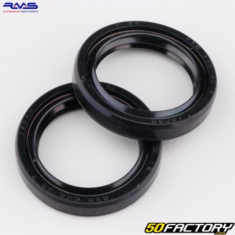 Joints spi de fourche 29.8x40x7 mm Aprilia Gulliver, MBK Booster, Yamaha Bw's 50... RMS