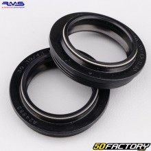 Coperchi antipolvere forcella Derbi GP1, Gilera Runner,  Piaggio NRG 50 ... RMS