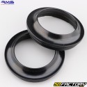 Caches poussière de fourche 40x56.5/59x15 mm Honda CB 1100, Integra 700... RMS