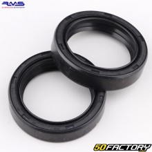 Retentores de óleo do garfo XNUMXxXNUMXxXNUMX mm Honda XR XNUMX, Kawasaki KX XNUMX, KZ XNUMX... RMS