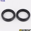 Joints spi de fourche 36x48x8/9.5 mm Honda CR 80, Kawasaki KZ 550, Yamaha Virago 750... RMS