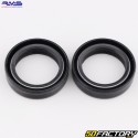 Retentores de óleo do garfo 30x40.5x10.5 mm MBK Booster,  Suzuki GT125, Yamaha RD 200... RMS