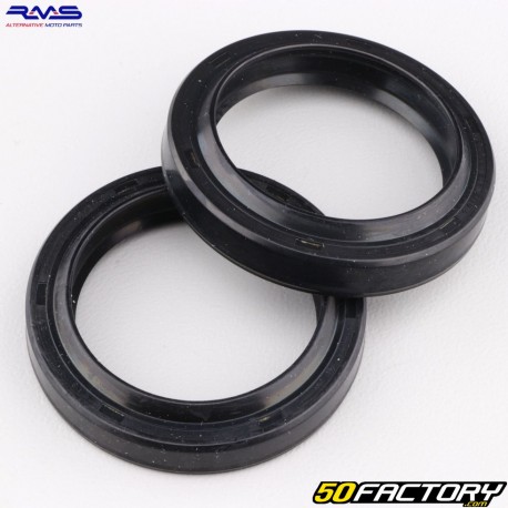 Fork oil seals 39xNUMXx51/8 mm Honda Transalp, Suzuki DR 600, Yamaha FZ 750... RMS