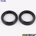 Fork oil seals 39xNUMXx51/8 mm Honda Transalp, Suzuki DR 600, Yamaha FZ 750... RMS