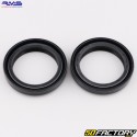 Fork oil seals 39xNUMXx51/8 mm Honda Transalp, Suzuki DR 600, Yamaha FZ 750... RMS