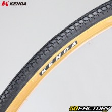 Neumático de bicicleta 700x32C (32-622) Kenda K184 laterales beige
