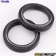 Retenes aceite horquilla 100x100x200/200mm Honda Shadow  XNUMX, Kawasaki ZXNUMXR XNUMX ... RMS