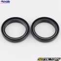 Fork oil seals 100x100x200/200mm Honda Shadow  XNUMX, Kawasaki ZXNUMXR XNUMX... RMS