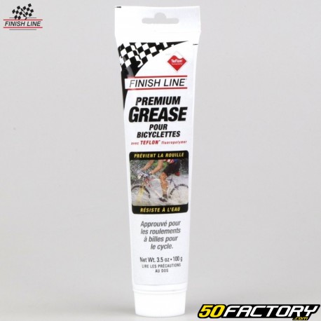 Finish Line Premium Grease with Teflon 3.5oz