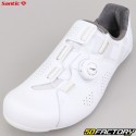 Scarpe da ciclismo “strada” bianche Santic Vast