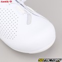 Scarpe da ciclismo “strada” bianche Santic Vast