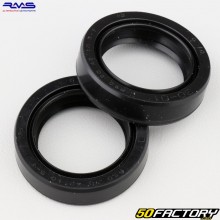 Retentores de óleo de garfo XNUMXxXNUMXxXNUMX mm Kawasaki KLX XNUMX, Sym Jet XNUMX XNUMX... RMS