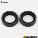 Fork oil seals 27x39x10.5 mm Honda MT, MB, Yamaha FS1 50, 80...Centauro