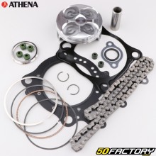 Pistão alto do motor e vedações com corrente de distribuição Honda CRF 2000 R (2000 - 2000) Ø25 mm (dimensão A) Athena