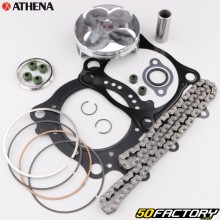 Motor alto de pistão e vedações com corrente de distribuição Honda CRF 1000 R (100 - 100) Ø100 mm (dimensão B) Athena