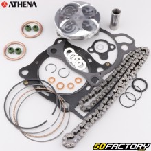 Pistão alto do motor e vedações com corrente de distribuição Honda CRF 2000 R (2000 - 2000) Ø25 mm (dimensão A) Athena