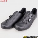 Scarpe da ciclismo “strada” Santic Vast nere