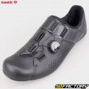 Scarpe da ciclismo “strada” Santic Vast nere