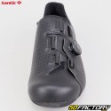 Scarpe da ciclismo “strada” Santic Vast nere