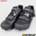 Santic Battlefied schwarze „MTB“-Fahrradschuhe