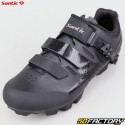 Santic Battlefied schwarze „MTB“-Fahrradschuhe