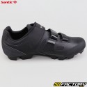 Santic Battlefied schwarze „MTB“-Fahrradschuhe