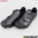 Chaussures de vélo "VTT" Santic Norman II noires