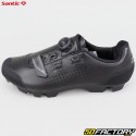 Chaussures de vélo "VTT" Santic Norman II noires