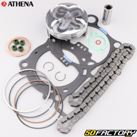 Piston and gaskets top engine with timing chain Yamaha YZF 2000 (2000 - 2000)... Ø20 mm (dimension B) Athena