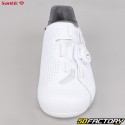 Scarpe da ciclismo “strada” bianche Santic Vast