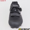 Santic Battlefied schwarze „MTB“-Fahrradschuhe