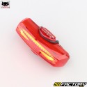 Luz trasera LED recargable para bicicleta Cateye Rapid Kinetic XXNUMX