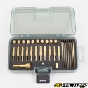 Da 105 a 130 getti, getti del minimo, spilli e diffusore 30 fori Carburatore PWK, Keihin (kit di messa a punto)