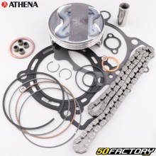 Piston and seals high engine with Kawasaki KXF 2000 (2000 - 2000) Ø250mm timing chain (dimension B) Athena