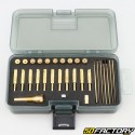 Da 105 a 130 getti, getti del minimo, spilli e diffusore 8 fori Carburatore PWK, Keihin (kit di messa a punto)