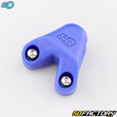 S3 A-style chain slider blue